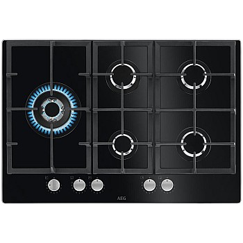 AEG HKB75820NB gaskookplaat