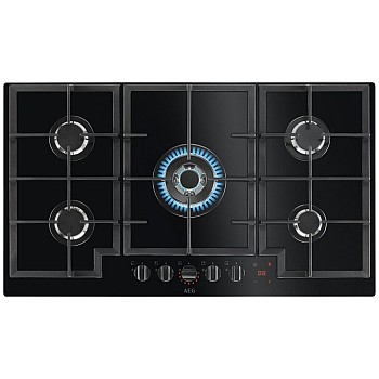 AEG HKB95450NB gaskookplaat