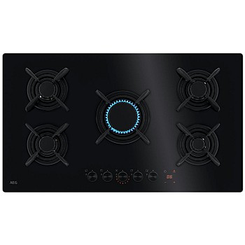 AEG HKB95453NB gaskookplaat