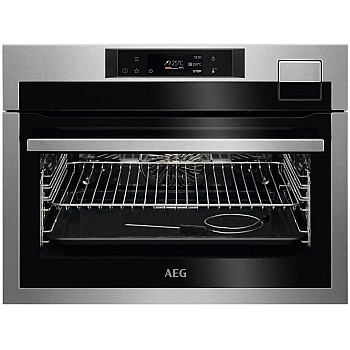 AEG KSE792280M inbouw combi-stoomoven