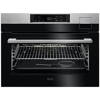 AEG KSK792280M inbouw combi-stoomoven