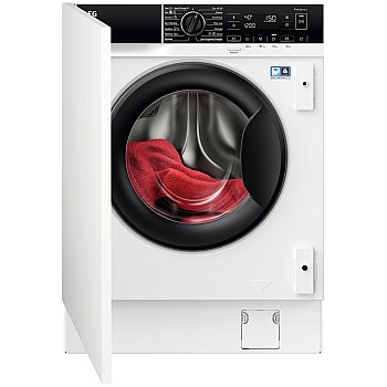 AEG LWR7786BI was-droogcombinatie