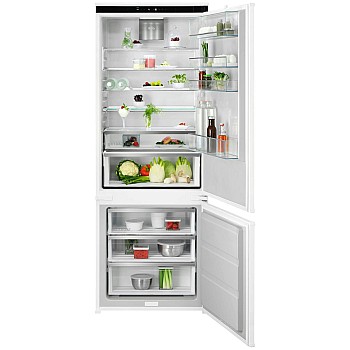 AEG NSC7P751DS inbouw koel-vriescombinatie