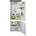 AEG NSC7P751DS inbouw koel-vriescombinatie