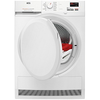AEG T6DB72KP condensdroger
