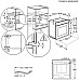 AEG BPE742280M inbouw oven
