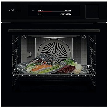 AEG BS9900B inbouw combi-stoomoven
