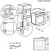 AEG BSK998230B inbouw combi-stoomoven