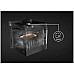 AEG BSK999330T inbouw combi-stoomoven