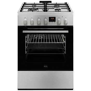AEG CKB64415BM gasfornuis