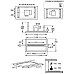 AEG DCE5260HM inbouw afzuigkap
