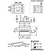 AEG DCE5960HM inbouw afzuigkap
