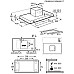 AEG DCK5970HW inbouw afzuigkap