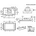 AEG DCK6980HW inbouw afzuigkap