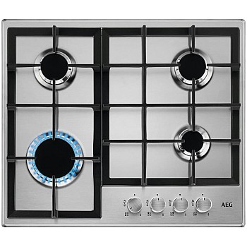 AEG HGB64200SM gaskookplaat
