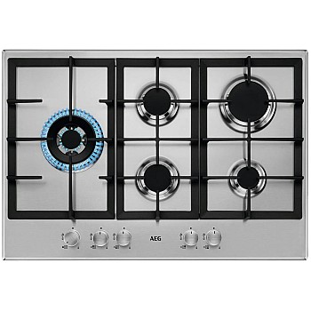 AEG HGB75500SM gaskookplaat