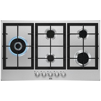 AEG HGB95522SM gaskookplaat