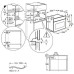 AEG KMK761080M inbouw combi-magnetron