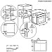 AEG KSK898230T inbouw combi-stoomoven