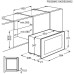 AEG MBB1756DEM inbouw combi-magnetron