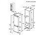 AEG NSC5S181EF inbouw koel-vriescombinatie