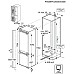 AEG NSC8M181BC inbouw koel-vriescombinatie