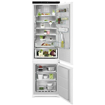 AEG NSC8M191DS inbouw koel-vriescombinatie