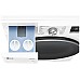 LG GC3R709S1A voorlader wasmachine