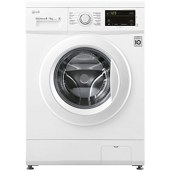 LG GD3M108N3 was-droogcombinatie