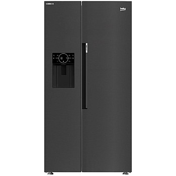 Beko B7RGNE665ZDS amerikaanse koelkast