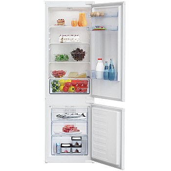 Beko BCHA275K41SN inbouw koel-vriescombinatie