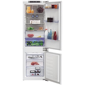 Beko BCNA275E4FN inbouw koel-vriescombinatie
