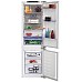 Beko BCNA275E4FN inbouw koel-vriescombinatie