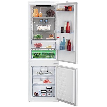 Beko BCNA275E5ZSN inbouw koel-vriescombinatie