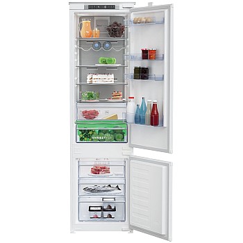 Beko BCNA306E4SN inbouw koel-vriescombinatie