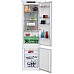 Beko BCNA306E4SN inbouw koel-vriescombinatie