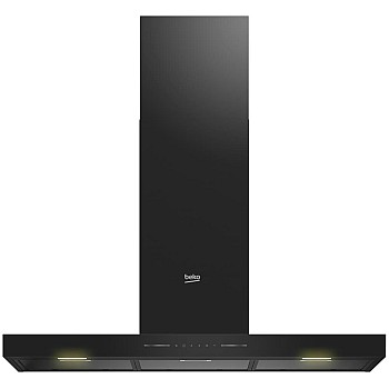 Beko BHCB96641BBBHS wandafzuigkap