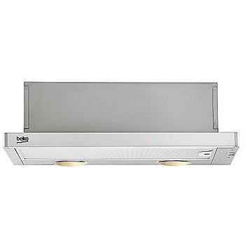 Beko CTB 6250 X vlakscherm afzuigkap