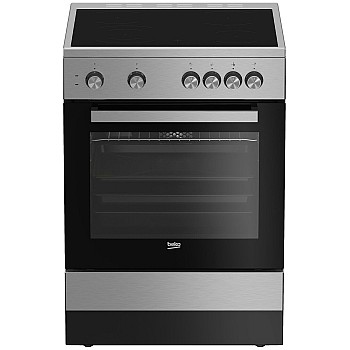 Beko FSM67010GX keramisch fornuis
