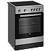 Beko FSM67010GX keramisch fornuis