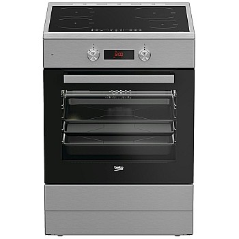 Beko FSM89302GXS inductie fornuis