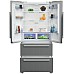 Beko GNE6049XPN amerikaanse koelkast