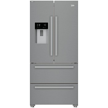 Beko GNE60542DXPN amerikaanse koelkast