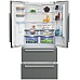 Beko GNE60542DXPN amerikaanse koelkast