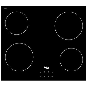 Beko HIC 16440 E keramische kookplaat