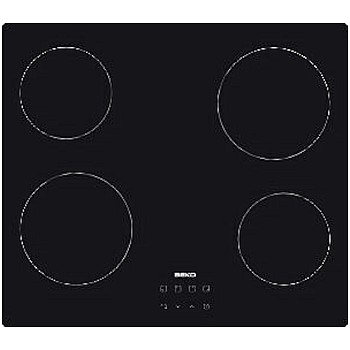 Beko HIC64400E keramische kookplaat
