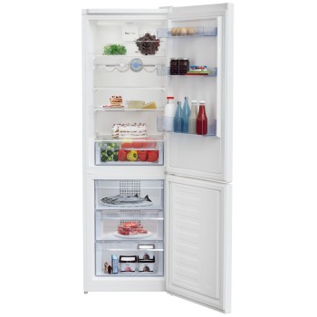 Beko RCNA366K40WN vrijstaande koel-vriescombinatie
