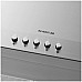 Inventum AKB6005RVS wandafzuigkap