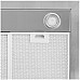 Inventum AKB6005RVS wandafzuigkap