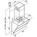 Inventum AKD9015GTZ wandafzuigkap